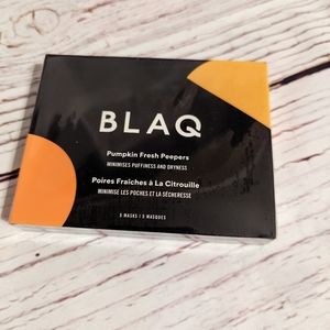 BLAQ Pumpkin Fresh Peepers Hydrogel Patches